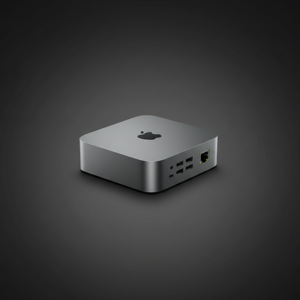 Mac Mini M2 Pro (2023) Repair Dubai - Logic Board, PSU, Ports & Preventive Service