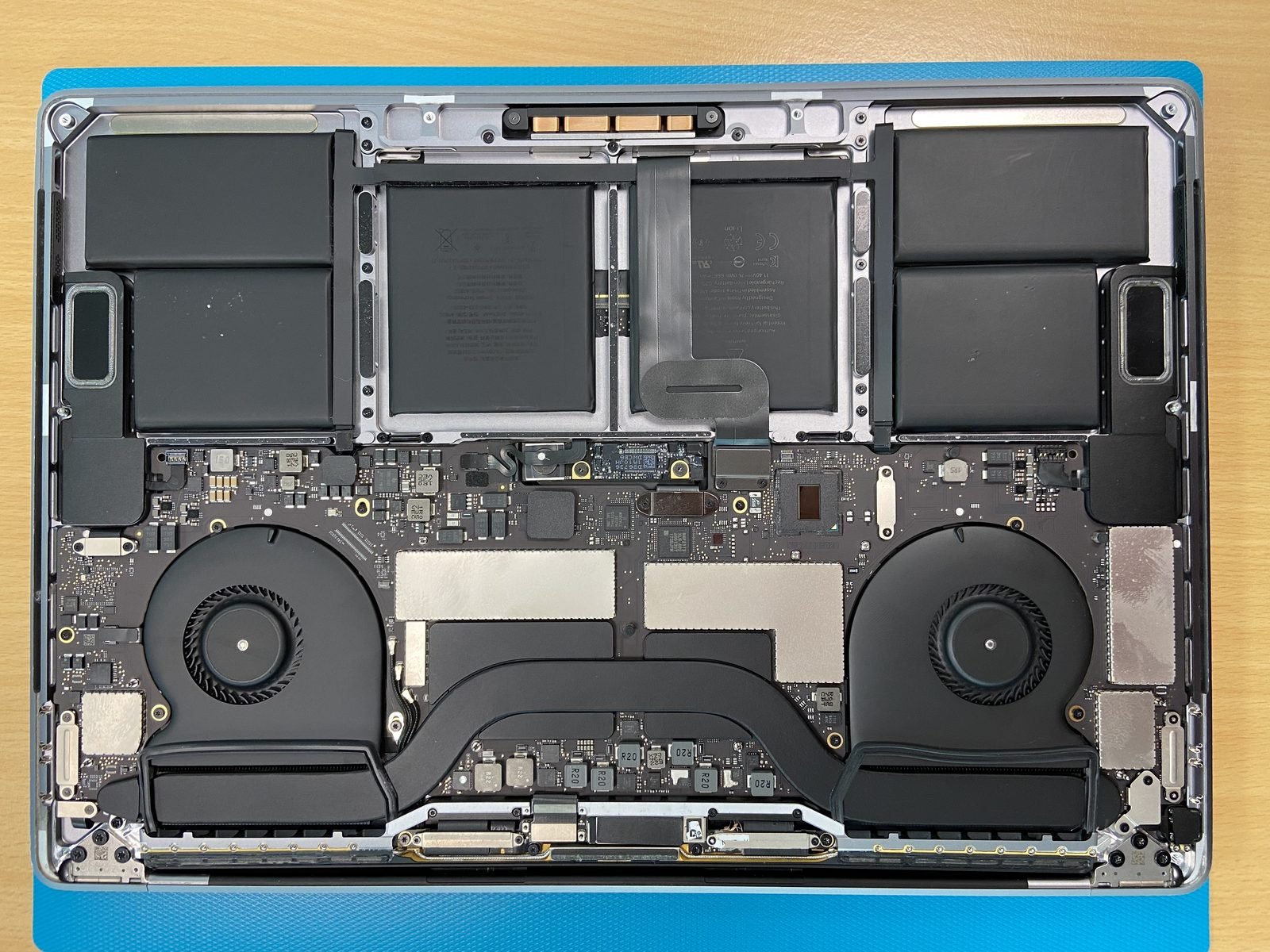 MacBook Logic Board Repair Dubai - Component-Level